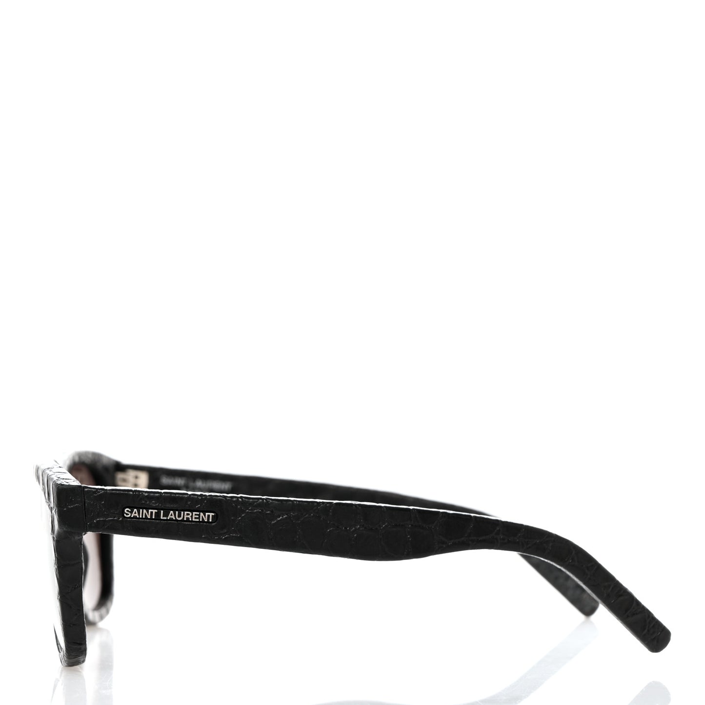 Crocodile Square Sunglasses SL 51 Black
