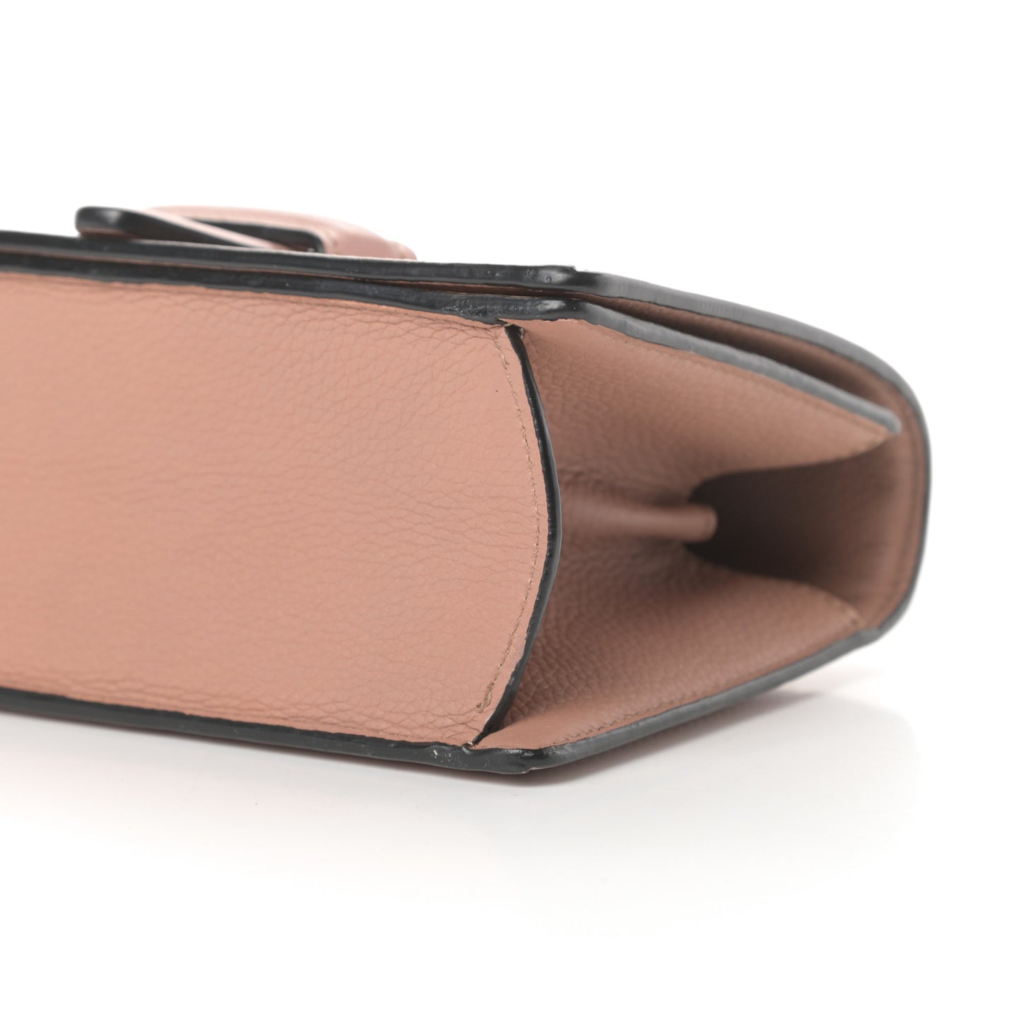 Calfskin Small Barcelona Shoulder Bag Pink