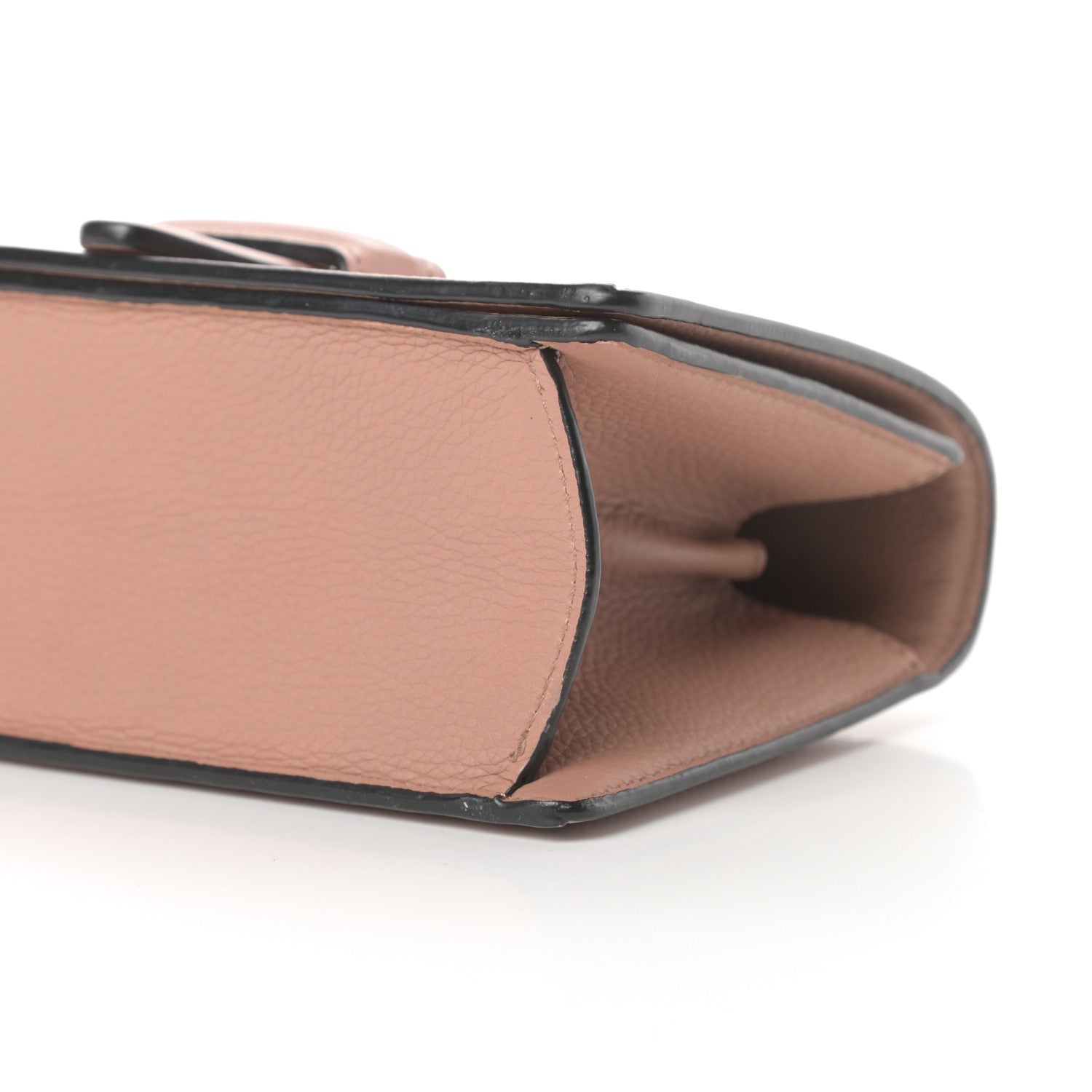 Loewe Calfskin Small Barcelona Shoulder Bag Pink 9 of 10