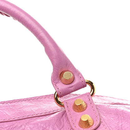 Balenciaga Agneau Giant 12 Gold Hardware Town Rose Berlingot 13 of 13