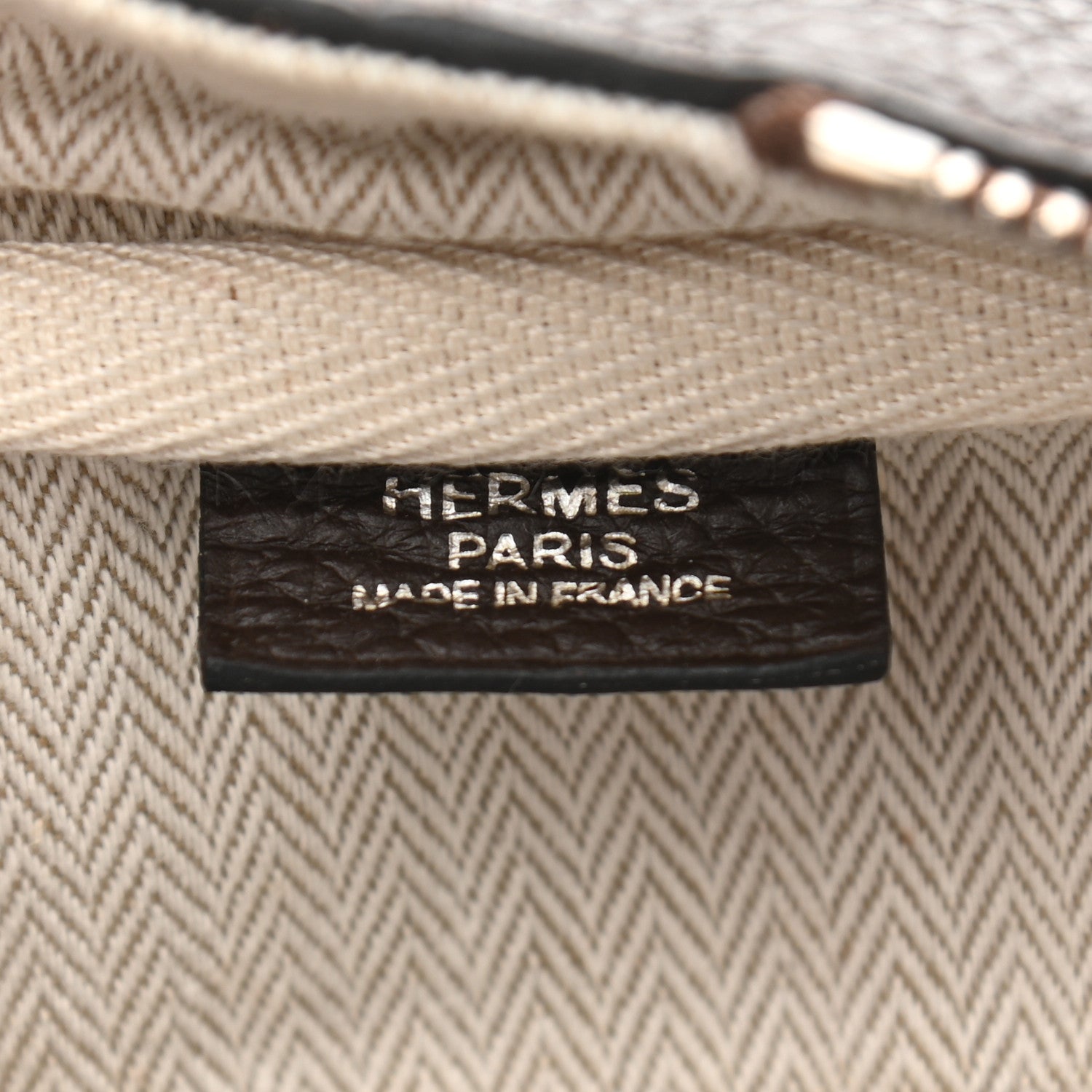 Hermes Taurillon Clemence Victoria II 35 Cafe 6 of 12