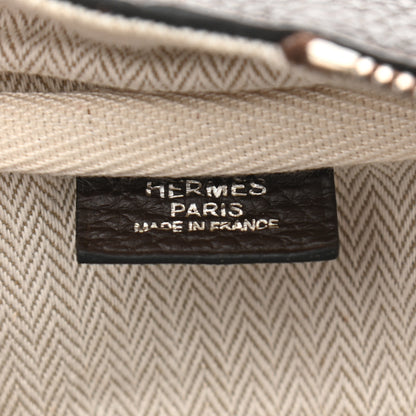 Hermes Taurillon Clemence Victoria II 35 Cafe 6 of 12