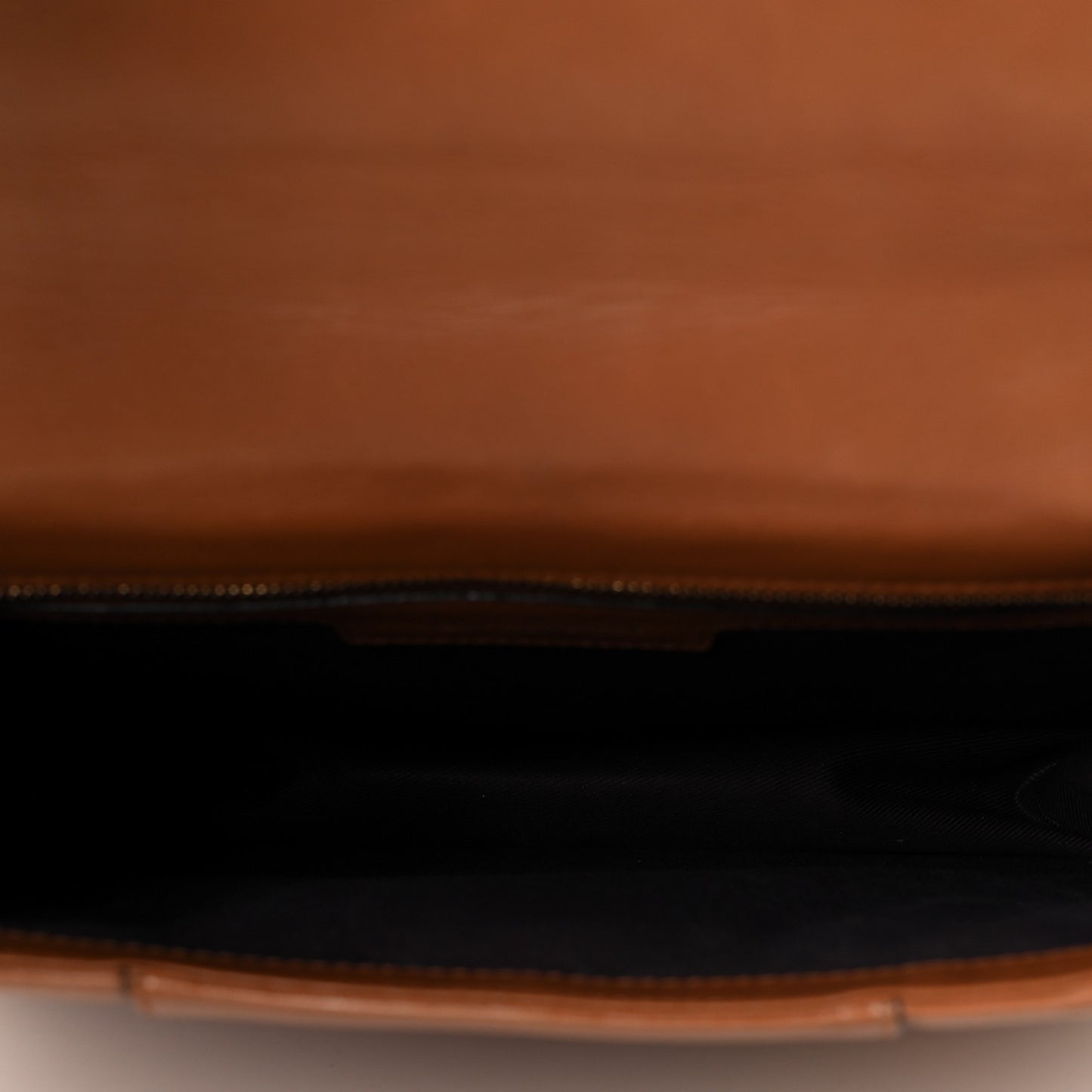 Calfskin Serpenti Forever Crossbody Bag Brown