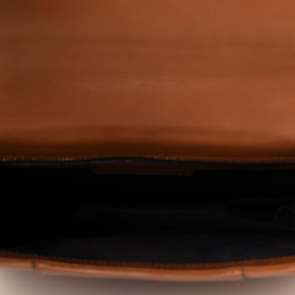 Bulgari Calfskin Serpenti Forever Crossbody Bag Brown 4 of 9
