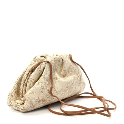 Bottega Veneta Crackled Calfskin The Mini Pouch Zabaione 3 of 8