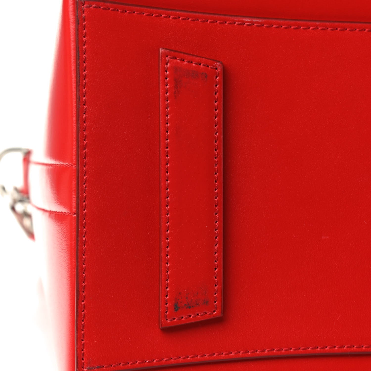 Givenchy Shiny Lord Calfskin Medium Antigona Medium Red 8 of 12