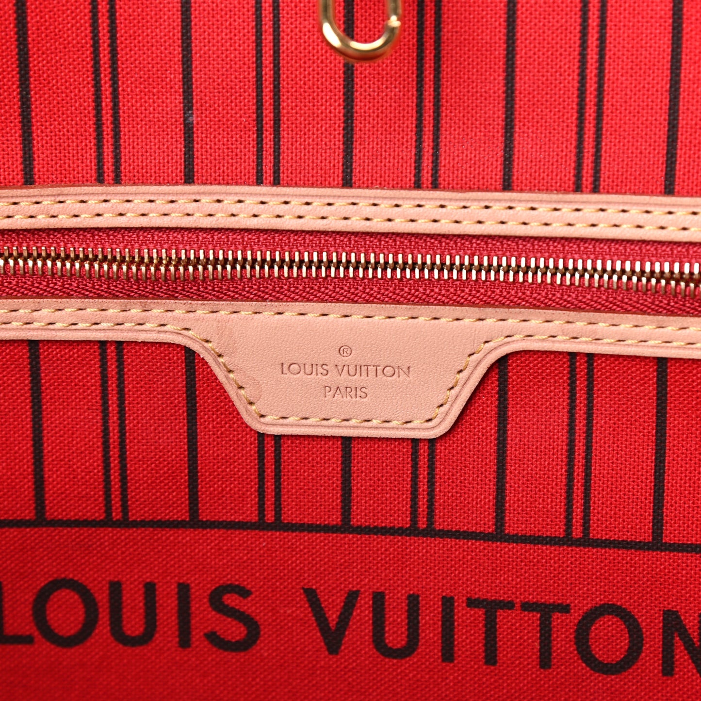 Monogram Neo Neverfull MM Cherry