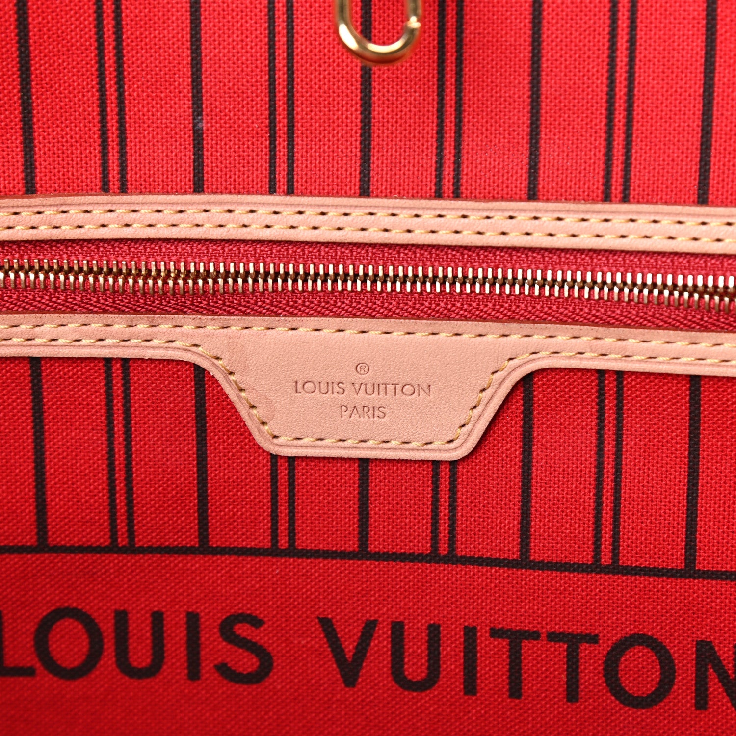Louis Vuitton Monogram Neo Neverfull MM Cherry 6 of 9