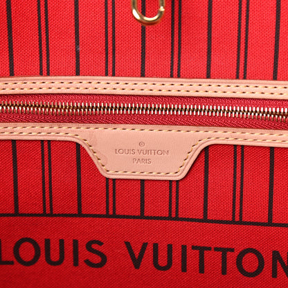 Louis Vuitton Monogram Neo Neverfull MM Cherry 6 of 9