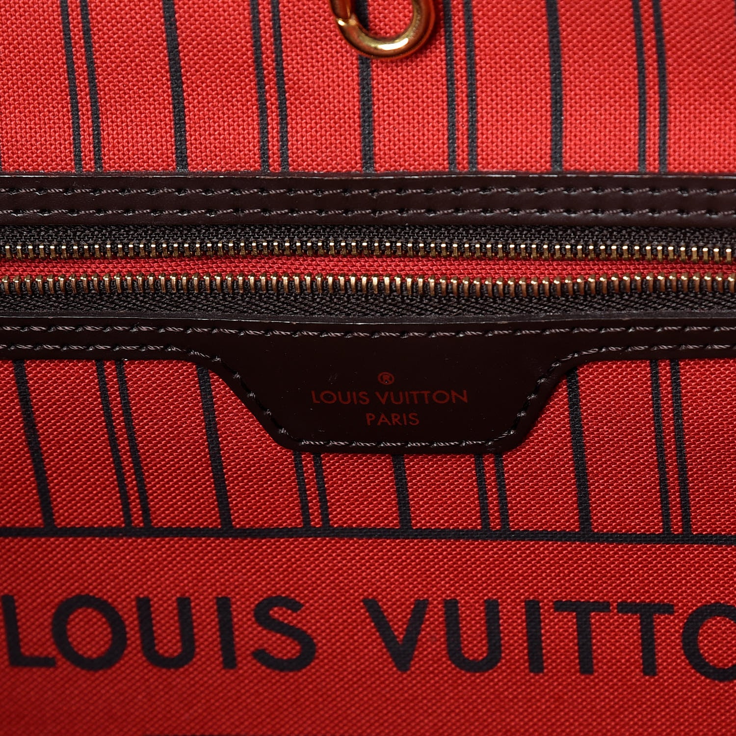 Louis Vuitton Damier Ebene Neo Neverfull MM 9 of 16
