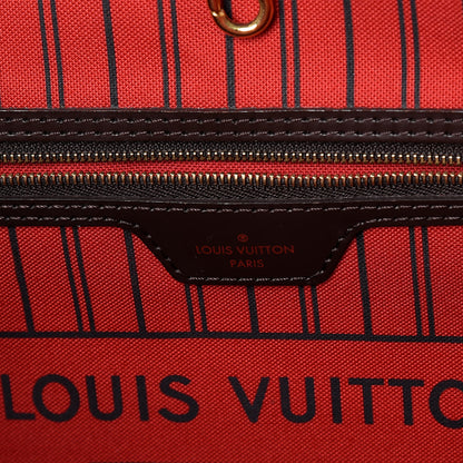 Louis Vuitton Damier Ebene Neo Neverfull MM 9 of 16