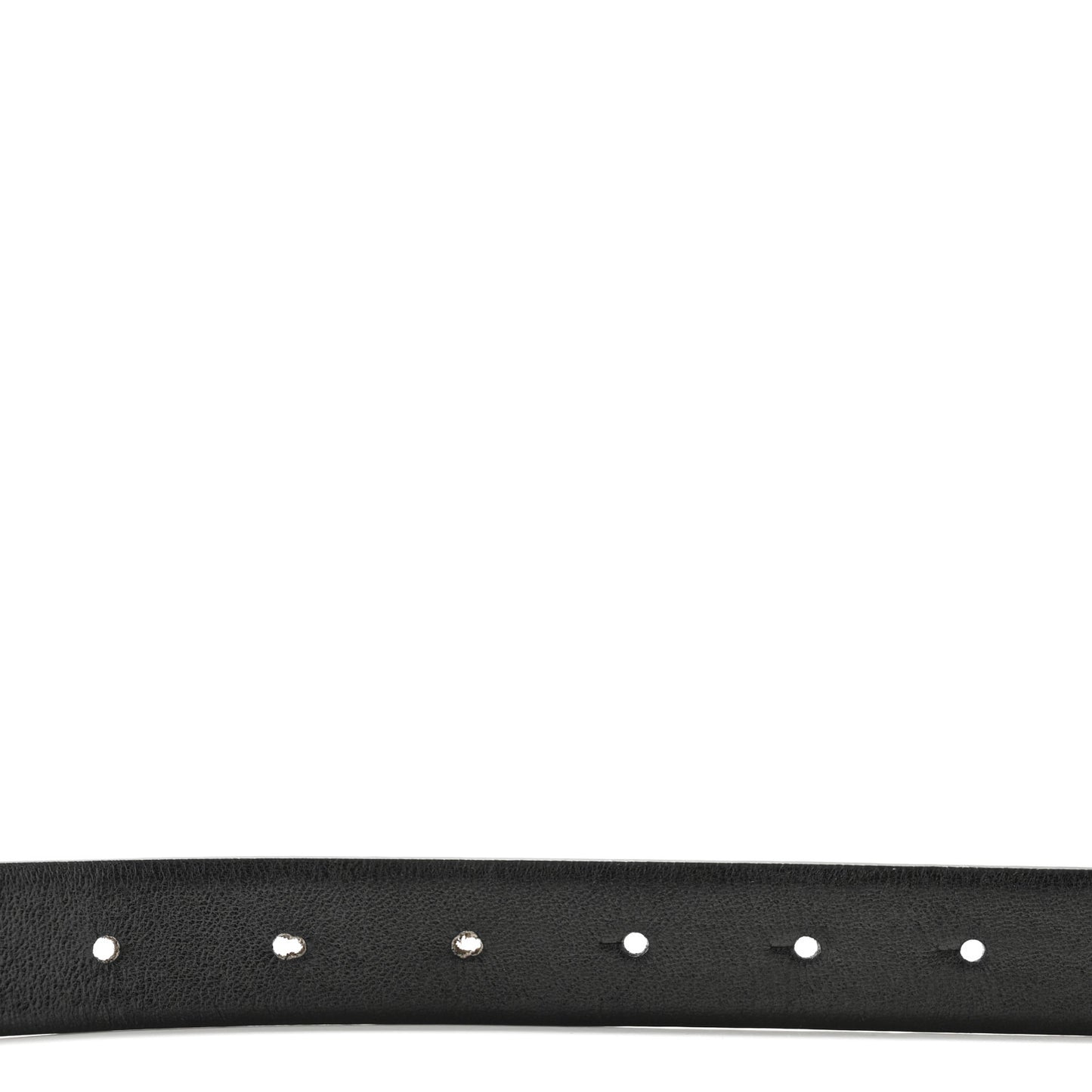 Calfskin Crystal CC Vendome Belt 85 34 Black