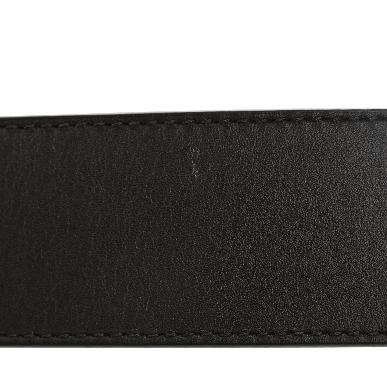 Gucci Moon Calfskin Double G 40mm Belt 95 38 Dark Cocoa 8 of 10