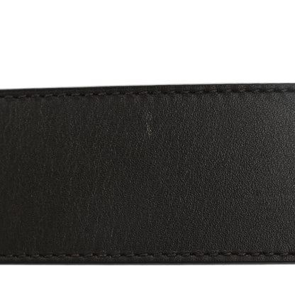 Gucci Moon Calfskin Double G 40mm Belt 95 38 Dark Cocoa 8 of 10