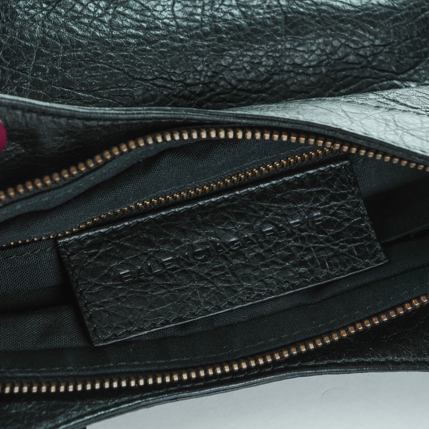 Balenciaga Agneau Classic Hardware Hip Black 6 of 7