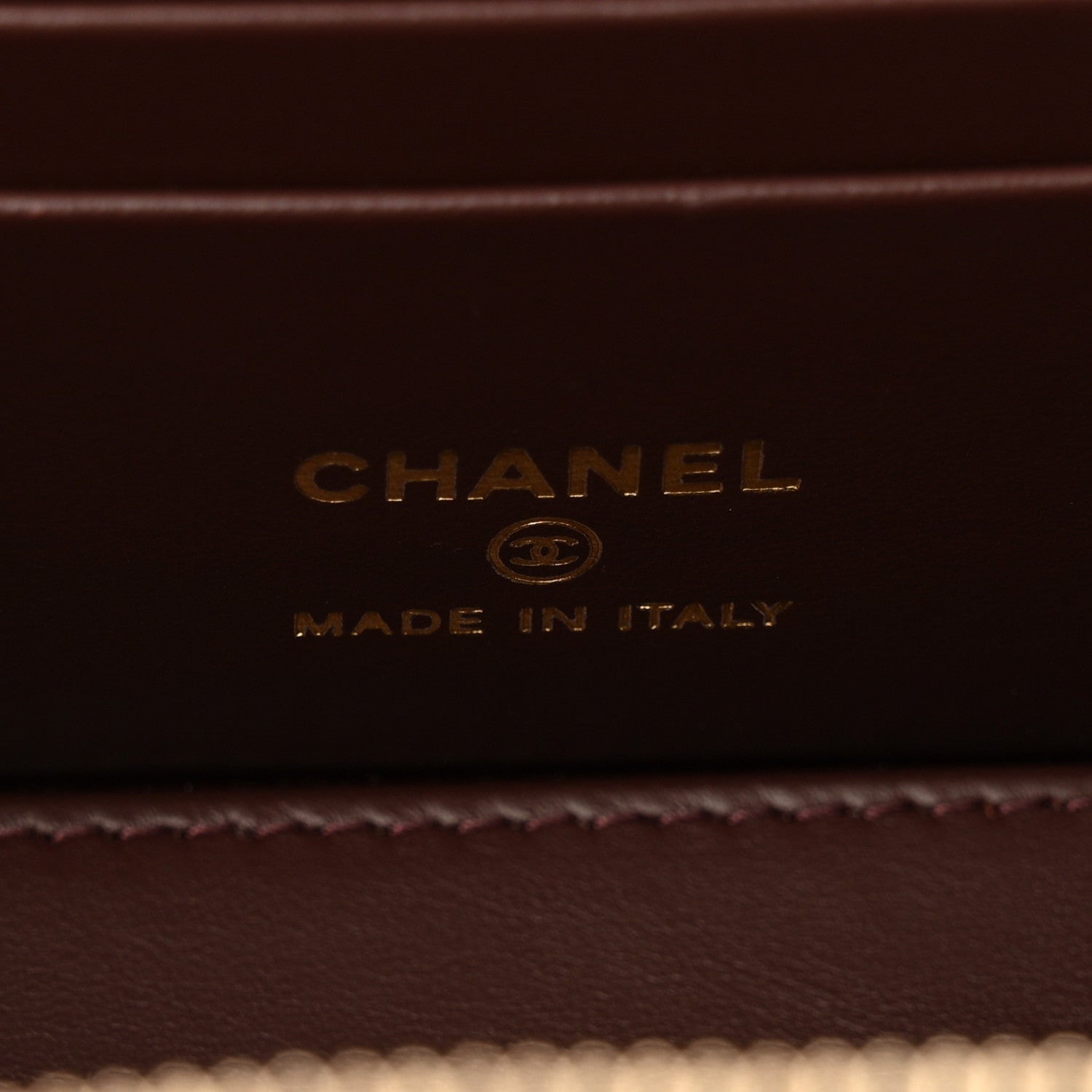 Chanel Caviar Quilted Small Vanity Case With Chain Black 6 of 11