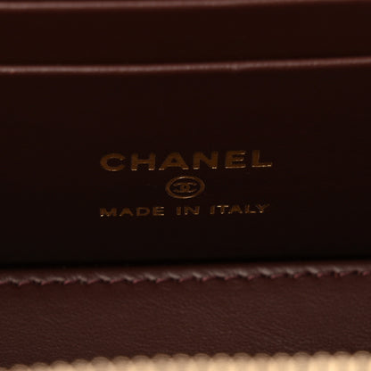 Chanel Caviar Quilted Small Vanity Case With Chain Black 6 of 11