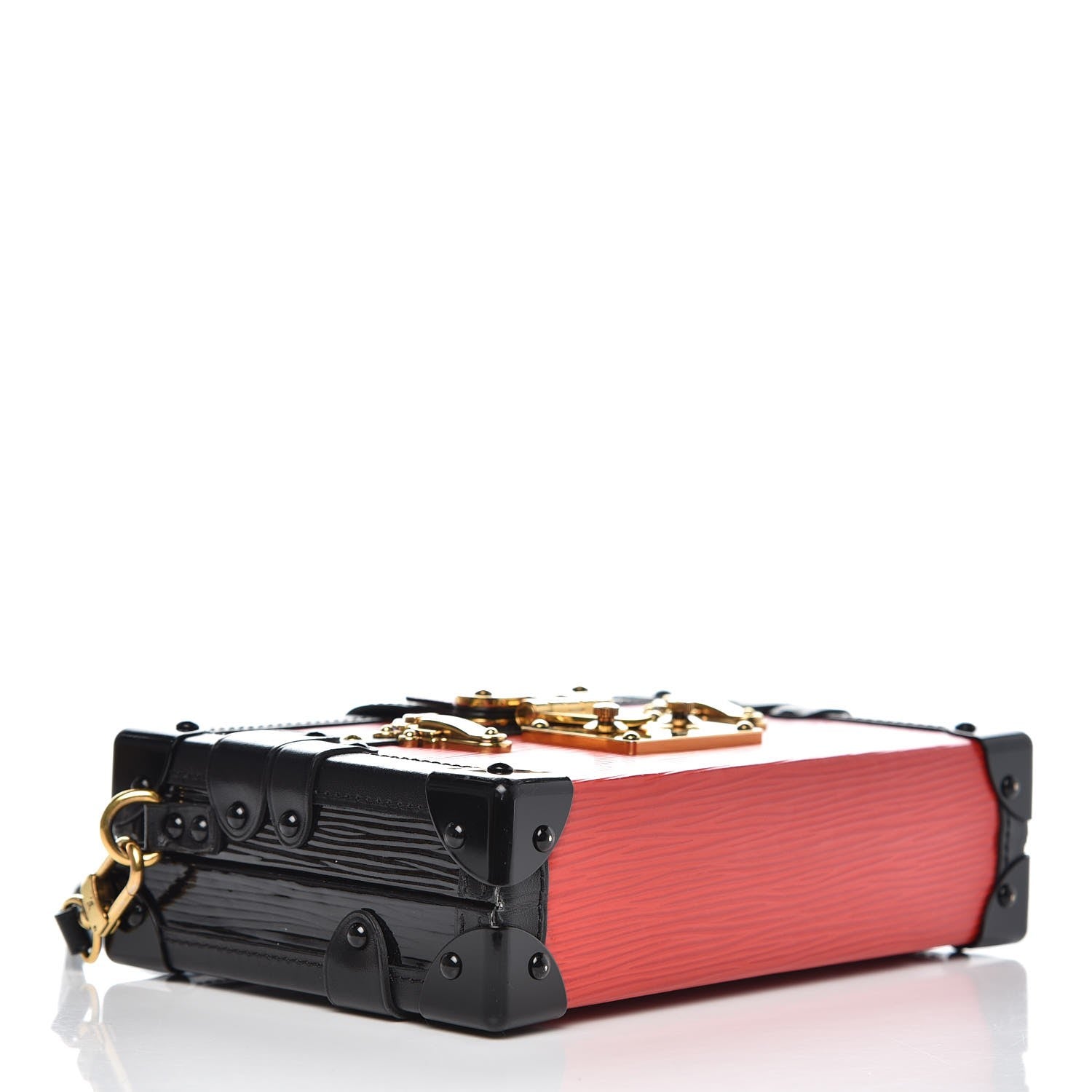 Louis Vuitton Epi Petite Malle Coquelicot 4 of 7