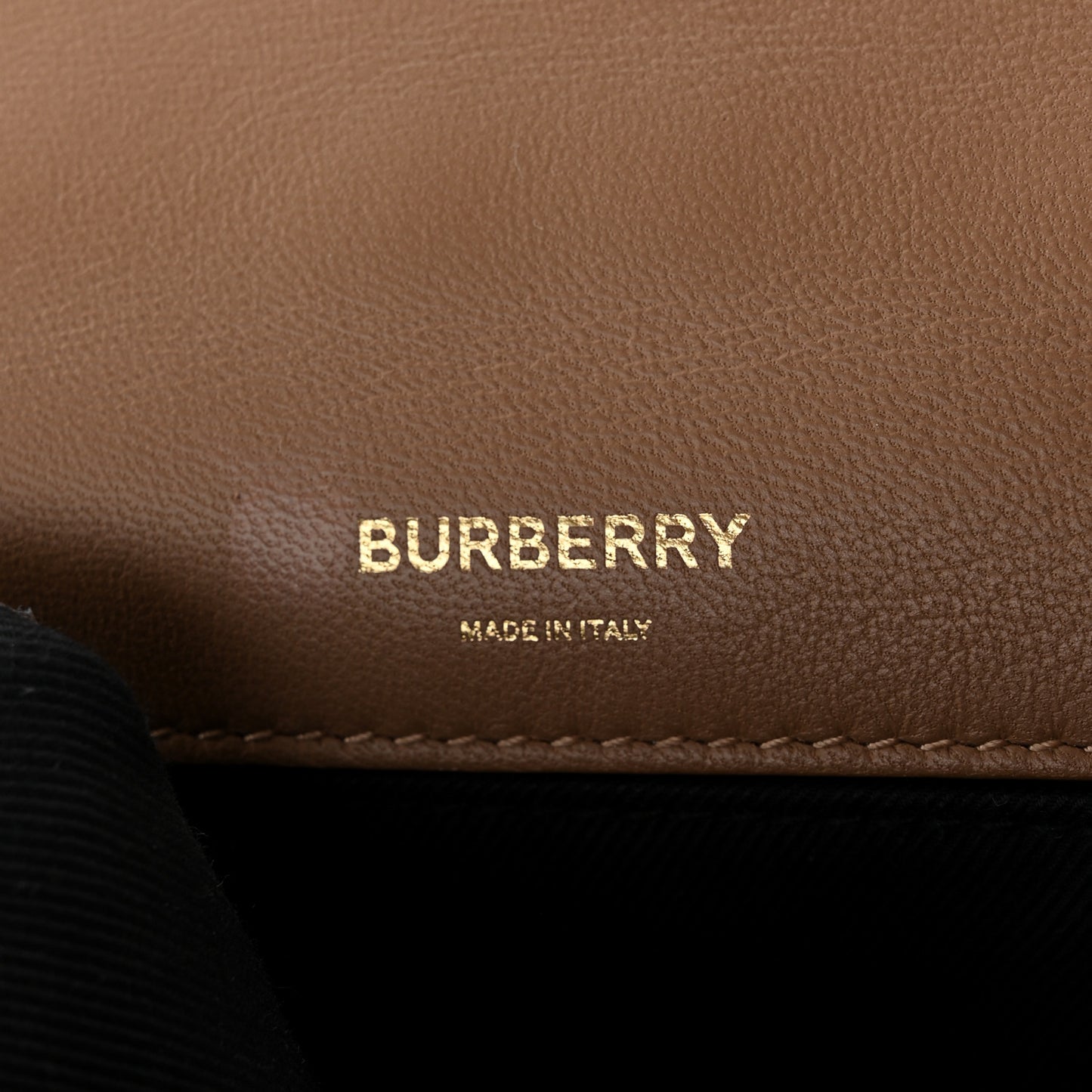Lambskin Quilted Small Lola Bag Camel