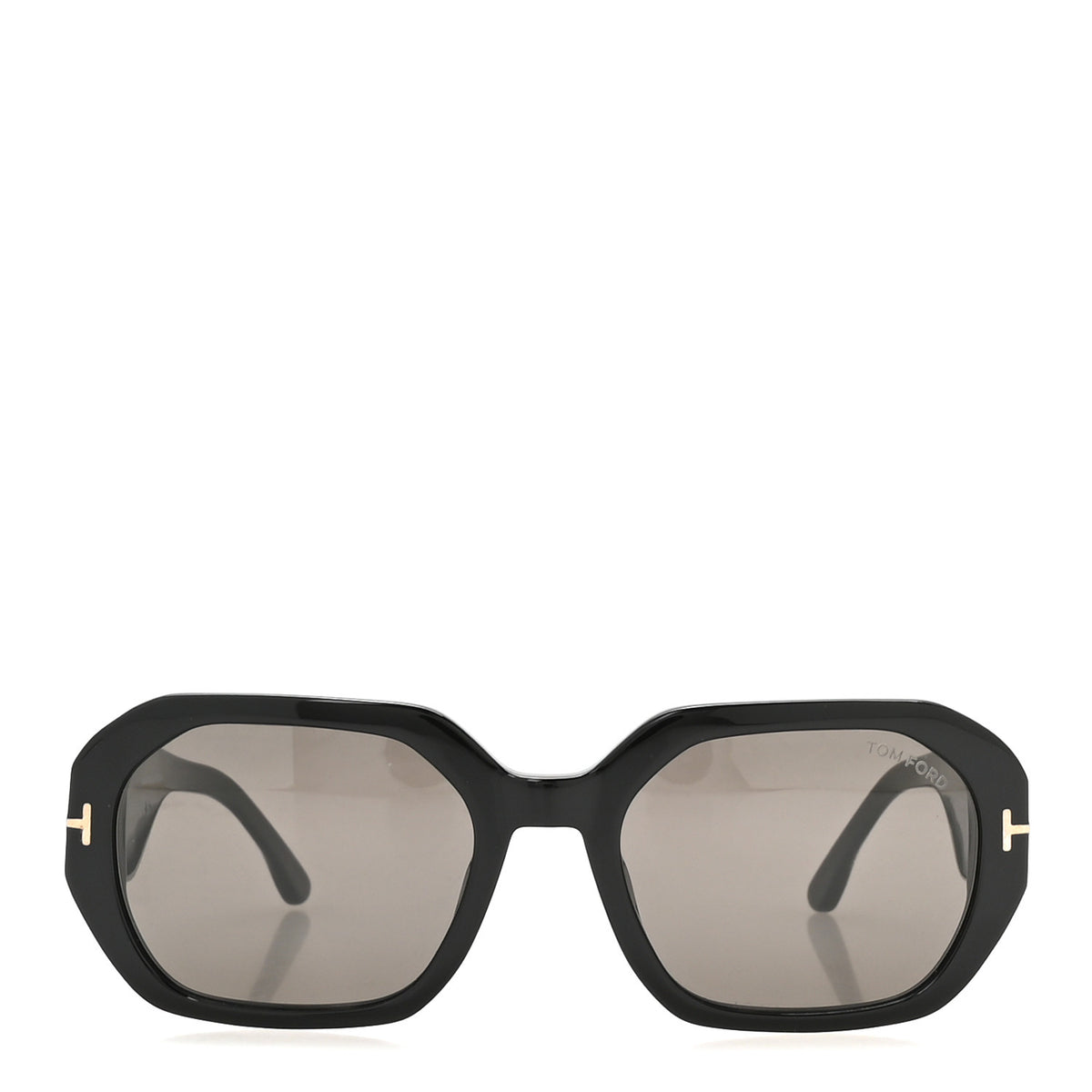 Tom Ford Acetate Veronique Sunglasses TF917 Black 2 of 8