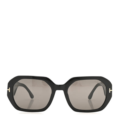 Tom Ford Acetate Veronique Sunglasses TF917 Black 2 of 8