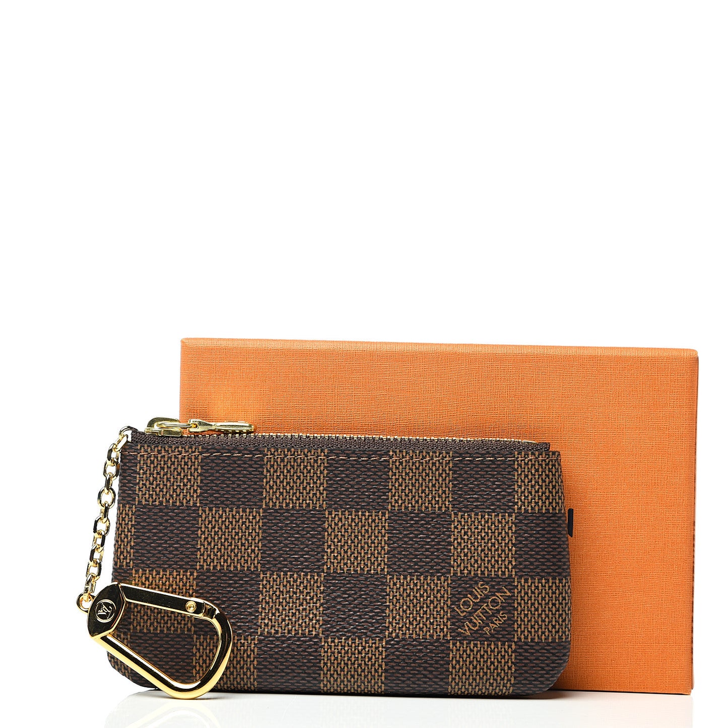Damier Ebene Key Pouch