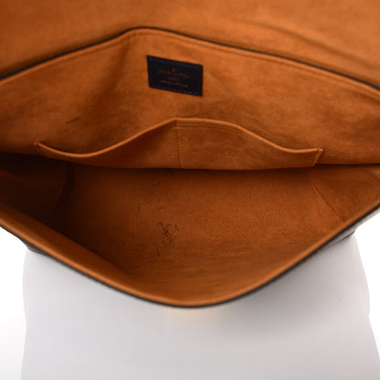 Louis Vuitton Monogram Beaubourg MM Safran Imperial 6 of 13