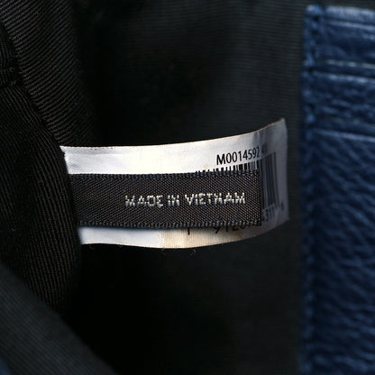 Marc Jacobs Supple Natural Grain Calfskin The Softshot 27 Bag Navy 8 of 11