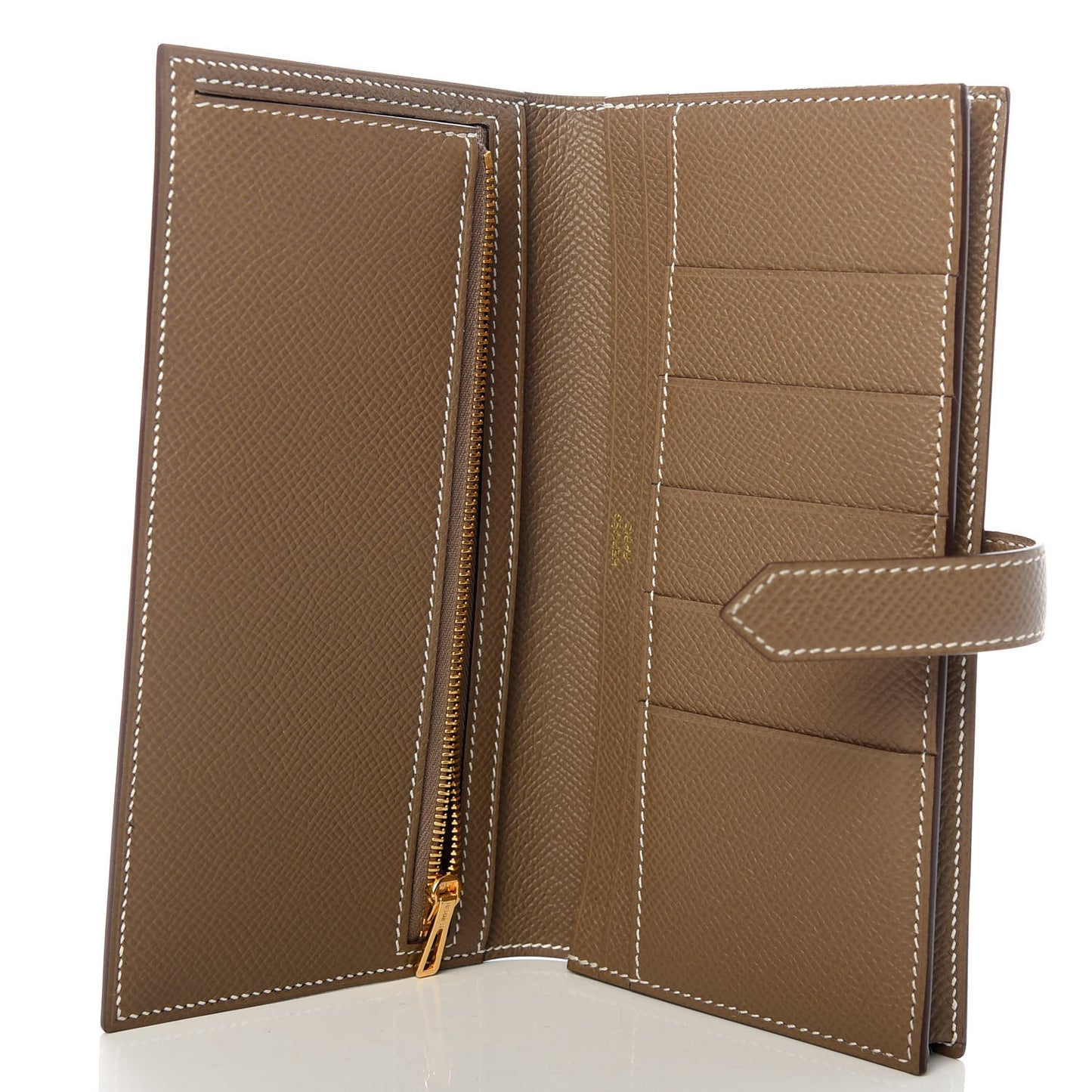 Epsom Bearn Gusset Wallet Etoupe