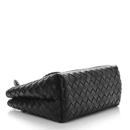 Bottega Veneta Nappa Intrecciato Small Andiamo Shoulder Bag Black 4 of 8