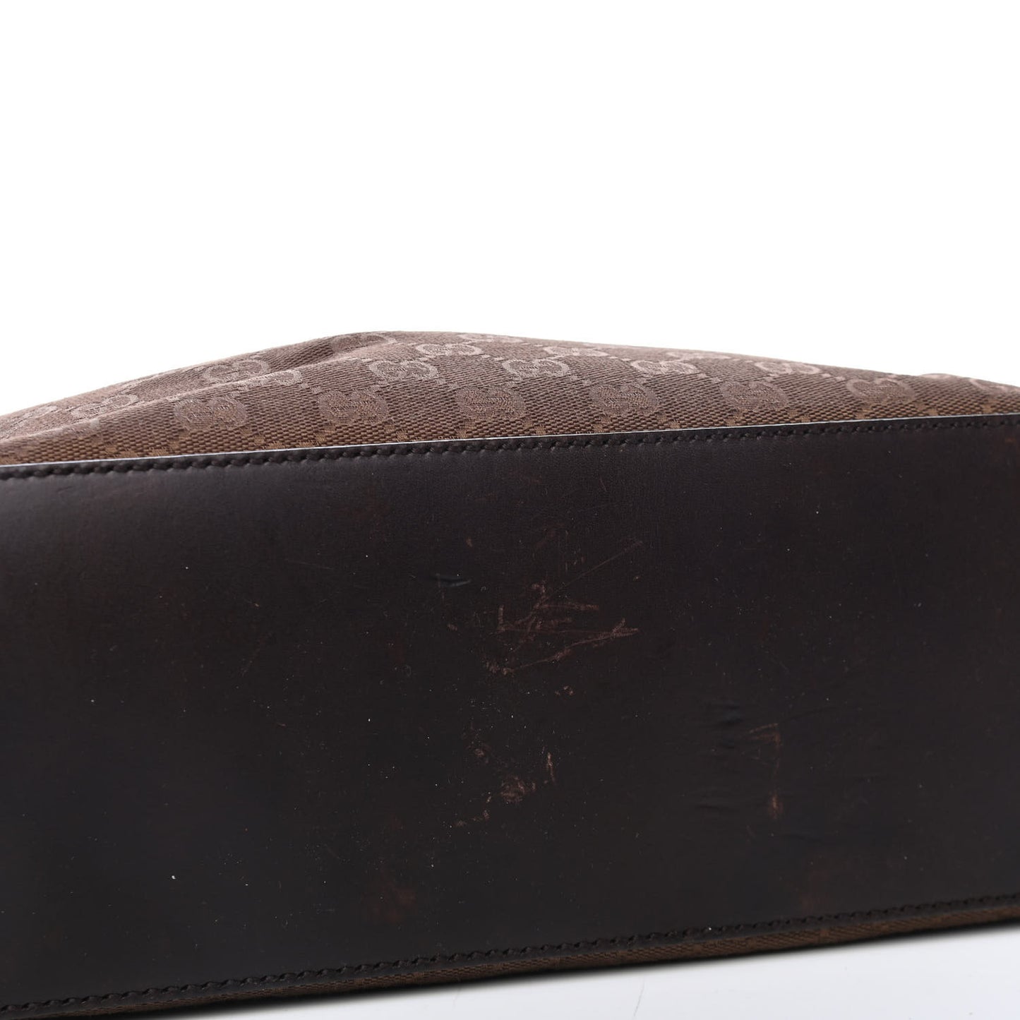 Monogram Hobo Dark Brown
