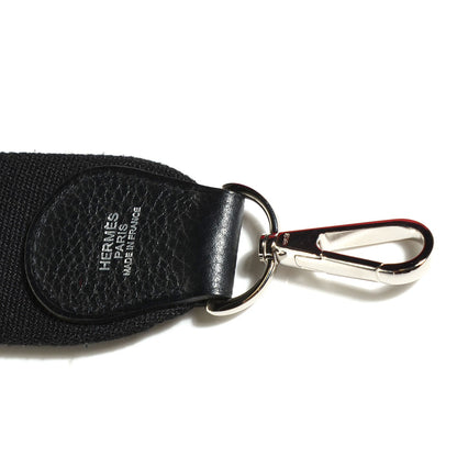 Hermes Taurillon Clemence Evelyne III GM Black 14 of 16