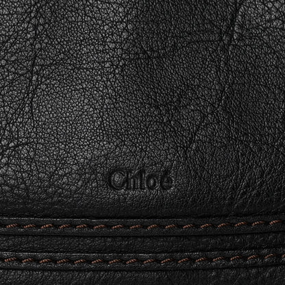 Chloe Calfskin Medium Marcie Satchel Black 8 of 14