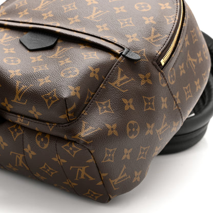 Louis Vuitton Monogram Palm Springs Backpack MM 9 of 9