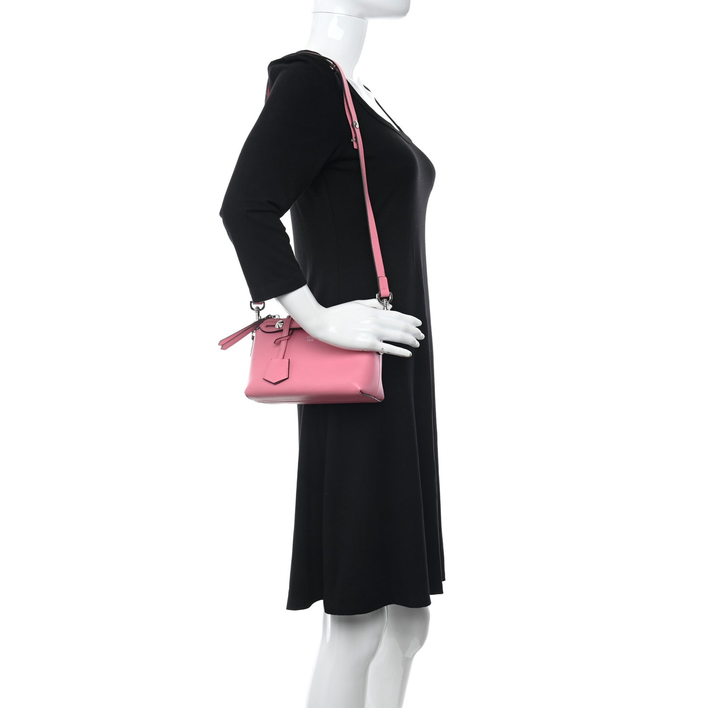 Vitello Dolce Mini By The Way Boston Bag Pink
