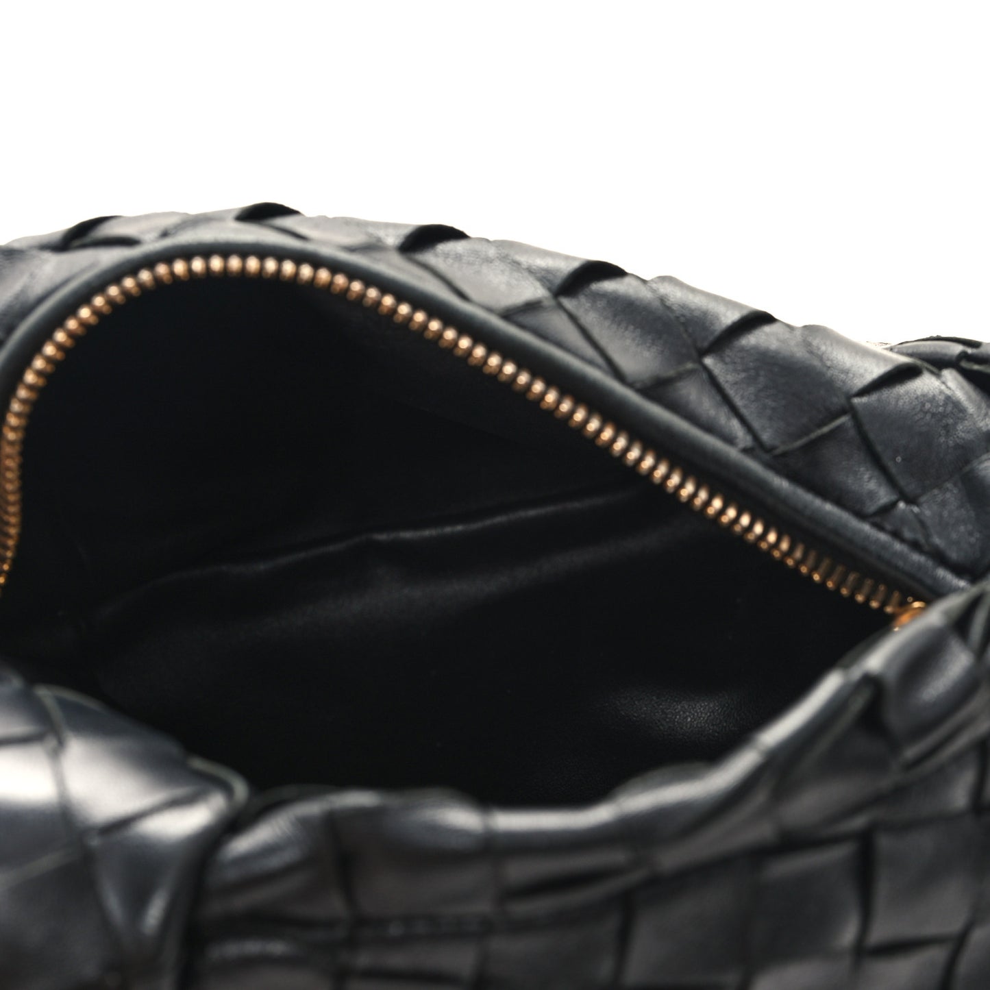 Nappa Intrecciato Mini Jodie Black