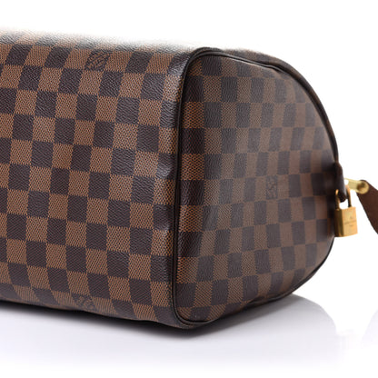 Louis Vuitton Damier Ebene Speedy 30 11 of 12