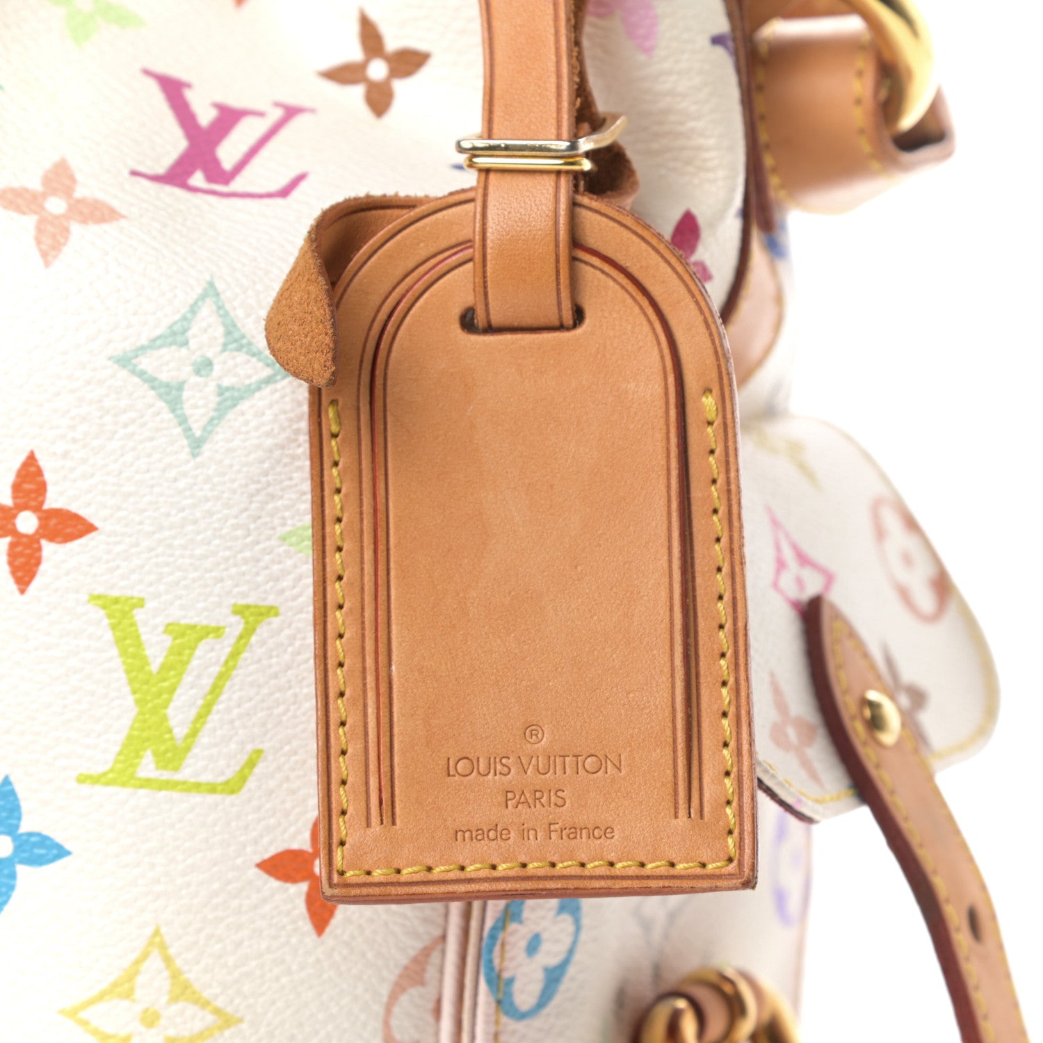 Louis Vuitton Monogram Multicolor Petit Noe White 16 of 30