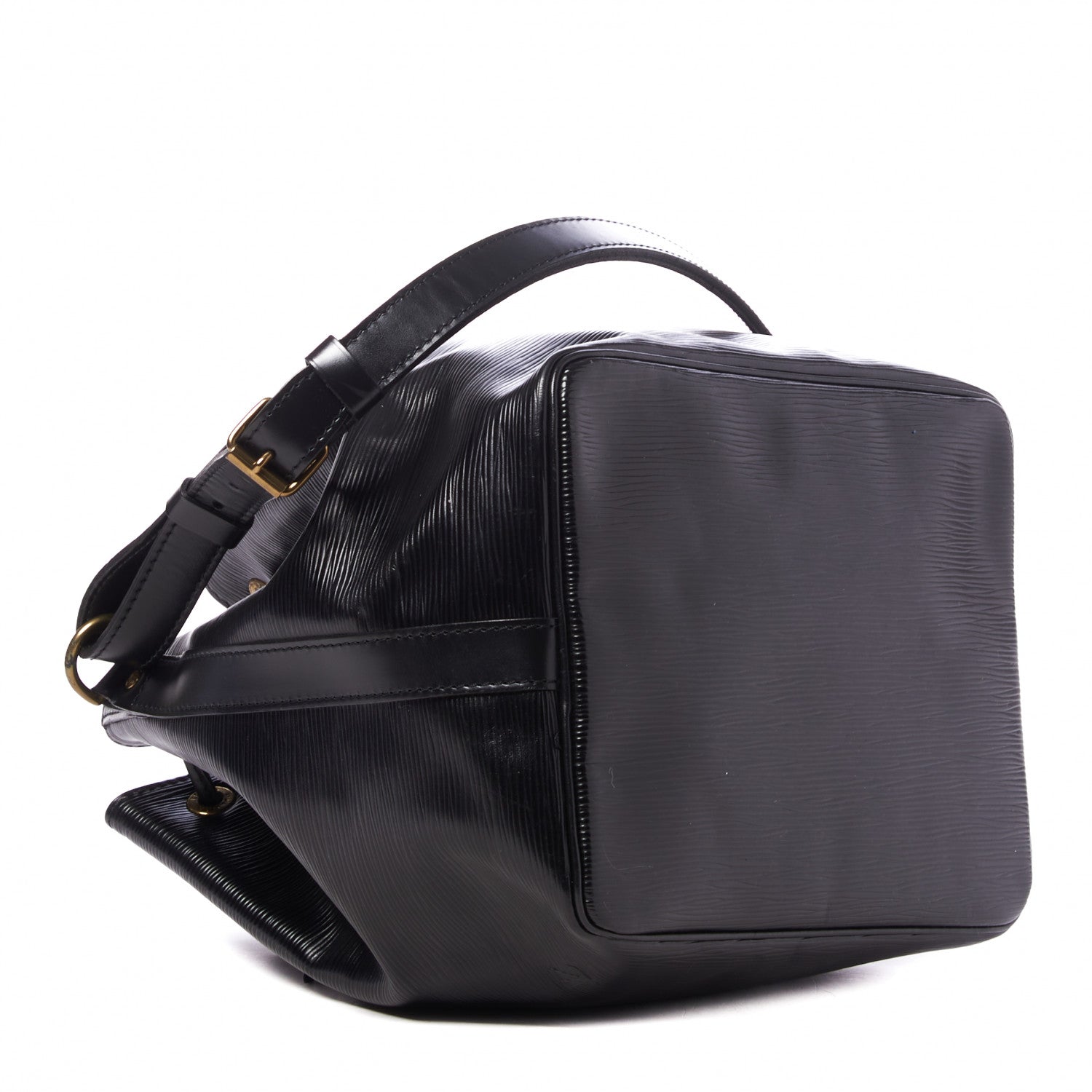Louis Vuitton Epi Petit Noe Black 3 of 8