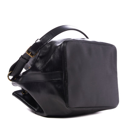 Louis Vuitton Epi Petit Noe Black 3 of 8