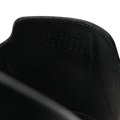 Hermes Calfskin Womens Empire Sandals 40 Black 9 of 10