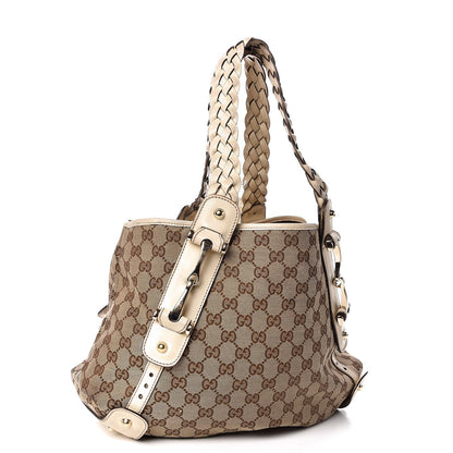 Gucci Monogram Small Pelham Shoulder Bag Off White 4 of 12
