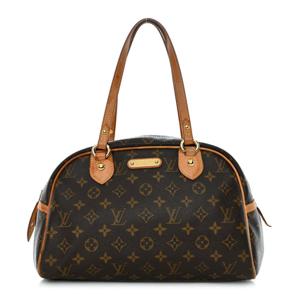 Louis Vuitton Monogram Montorgueil GM 1 of 11