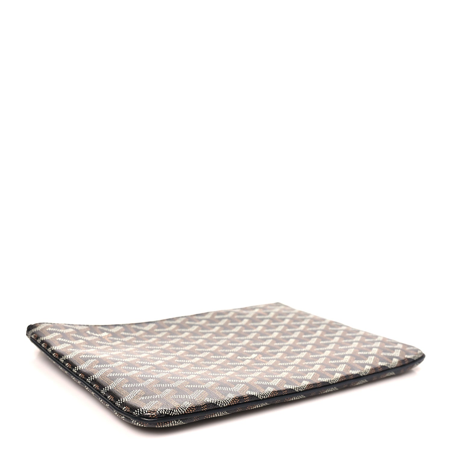 Goyard Goyardine Senat Pochette MM Black 4 of 8