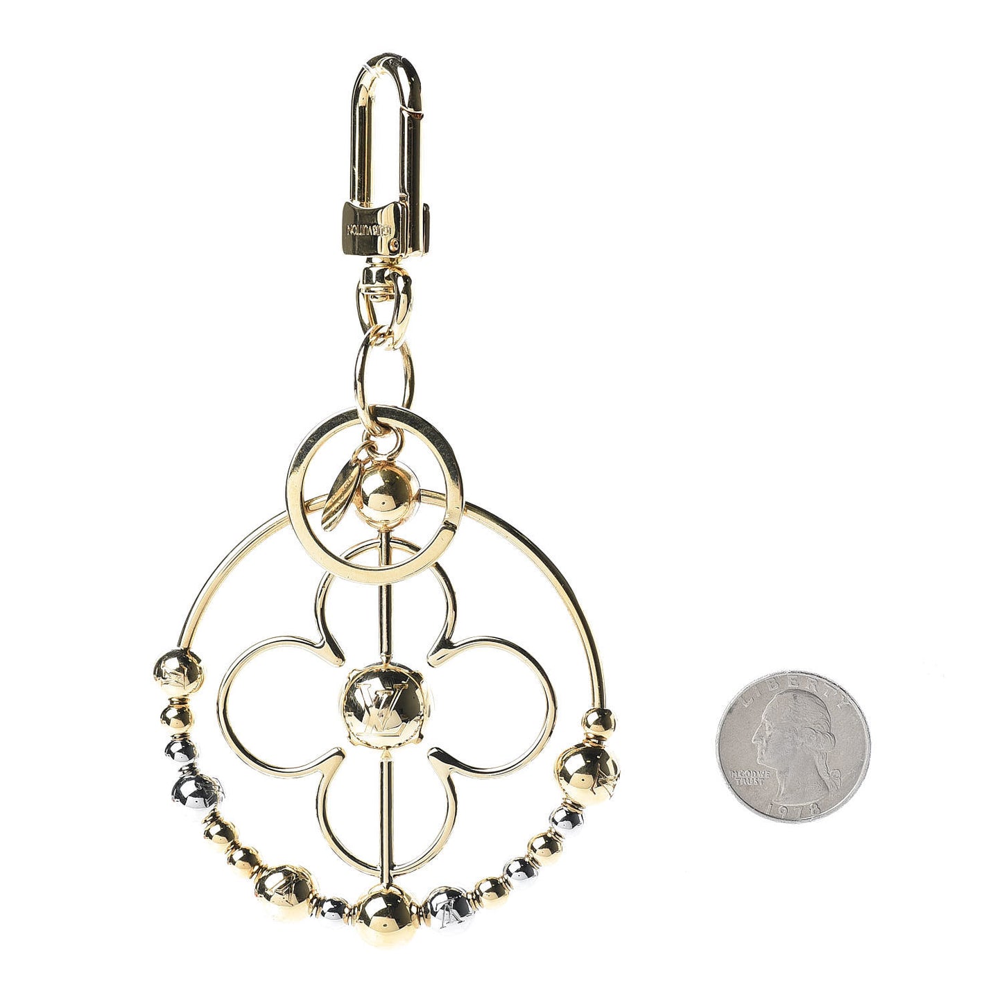 Pearly Bag Charm