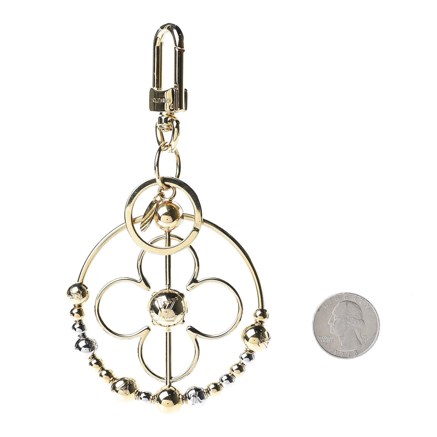 Louis Vuitton Pearly Bag Charm 2 of 5