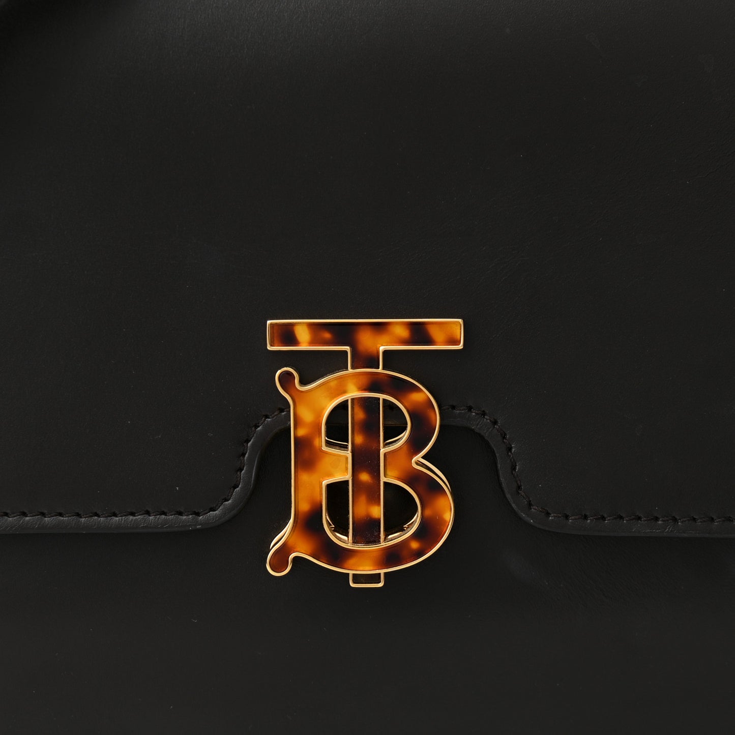 Calfskin Small TB Bag Black