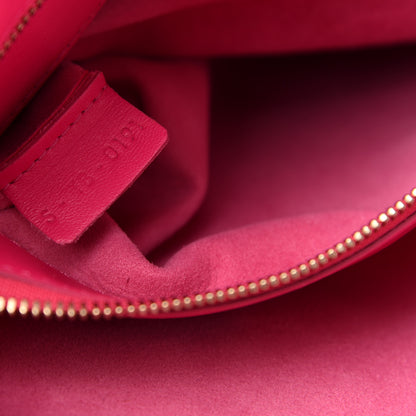Celine Lambskin Vertical Bi-Color Cabas Fluo Pink Fluo Orange 9 of 11