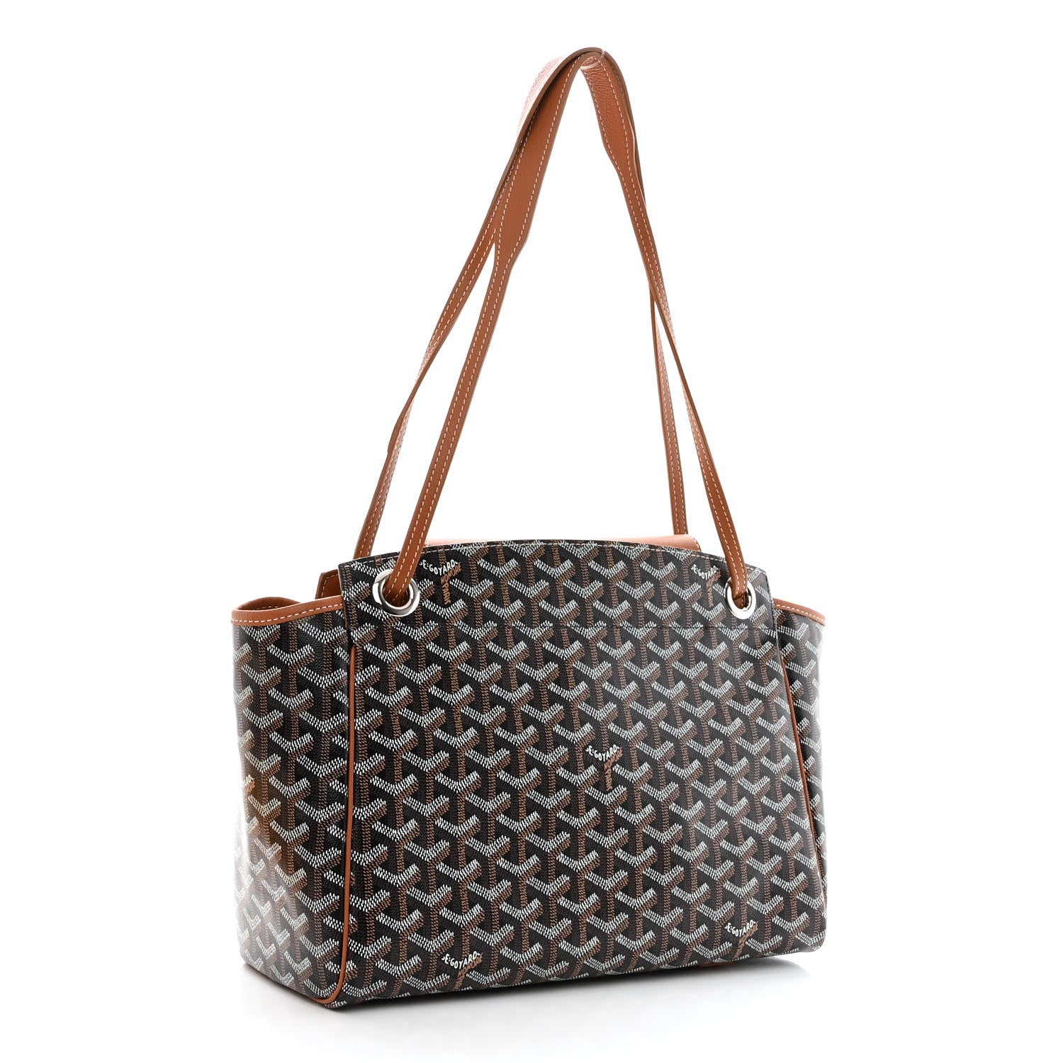 Goyard Goyardine Rouette PM Black Gold 3 of 9