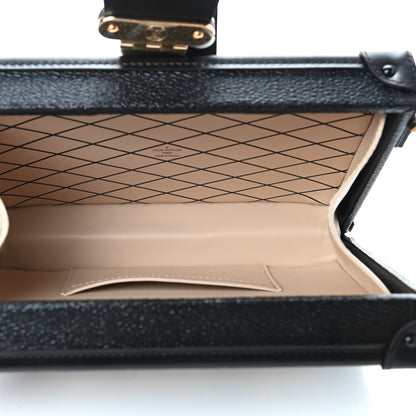 Louis Vuitton Midnight Canvas Petite Malle Black 4 of 4